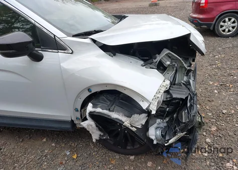2022 Mitsubishi Eclipse Cross Le from USA, damaged, VIN JA4ASVAA7NZ059434
